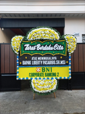Papan Bunga Duka di Wijimulyo